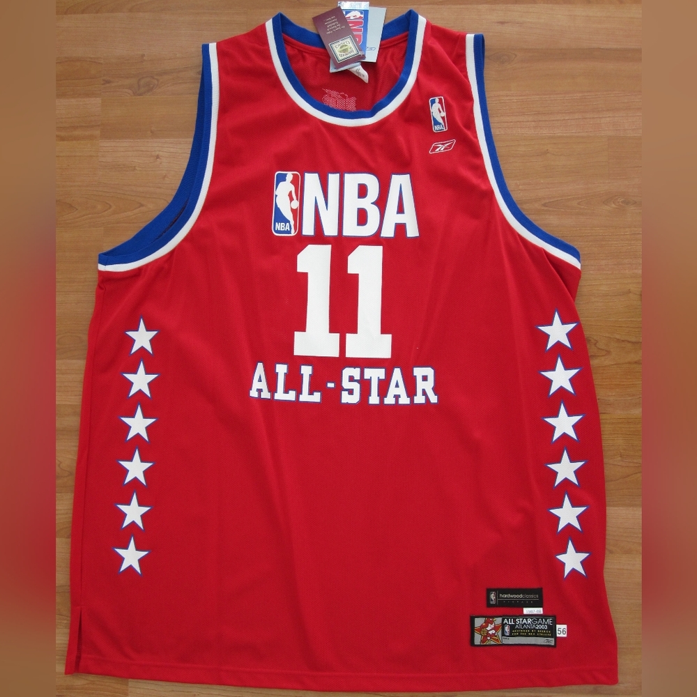 NWT Yao Ming 2003 NBA All Star Jersey RARE size 56; New with tags